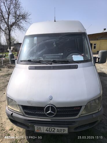 мерседес 280: Mercedes-Benz Sprinter: 2006 г., 2.7 л, Автомат, Дизель, Van