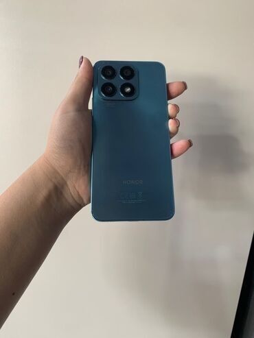 сотовый телефон fly ezzy 5: Honor X8b, 64 ГБ, цвет - Синий, Отпечаток пальца, Face ID
