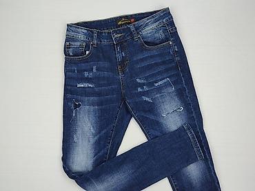 dżins border: DENIM JEANS, Jeansy damskie, rozmiar S — 1