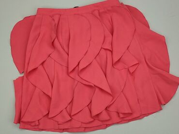 letnia spódnice plisowane: Spódnica, Papaya, S, stan - Dobry