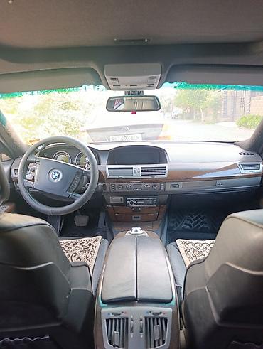 паук бмв: BMW 7 series: 2003 г., 4.5 л, Автомат, Бензин, Седан — 1