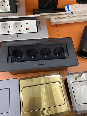 Розетка, С USB, Встроенные