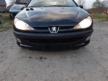 dacia logan: BRANIK ZA PEUGEOT 206 | Prednji branik u crnoj boji za peugeot 206 — 2