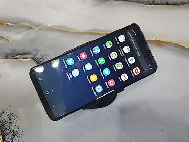 Samsung Galaxy S8 Plus, Б/у, 64 ГБ, цвет - Черный, 2 SIM at lalafo.kg Samsung Galaxy S8 Plus, Б/у, 64 ГБ, цвет - Черный, 2 SIM
