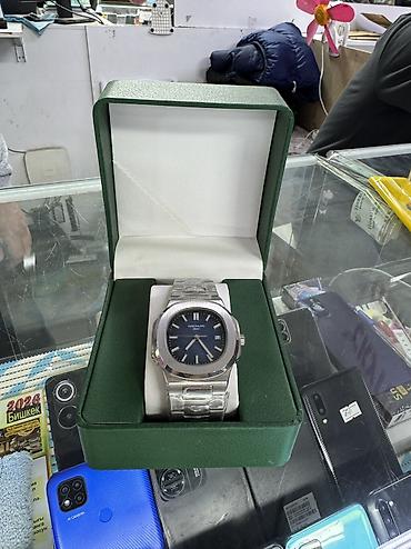 Наручные часы: Классические часы часы, Patek Philippe, Титан, Мужские, Новый — 1