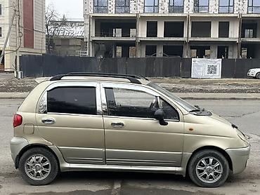 Daewoo: Daewoo Matiz: 2006 г., 1 л, Механика, Бензин, Хэтчбэк — 5