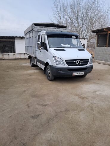 Mercedes-Benz: Mercedes-Benz Sprinter: 2009 г., 2.2 л, Механика, Дизель, Пикап