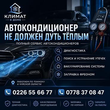 мини кодиционер: Заправка кондиционера фреоном, С выездом, Легковое авто, Грузовой транспорт и спецтехника — 3