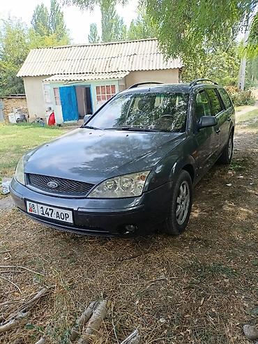Ford Mondeo: 2003 г., Механика, Универсал