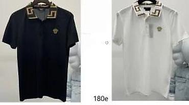 Majice: Men's T-shirt Versace, bоја - Bela — 22