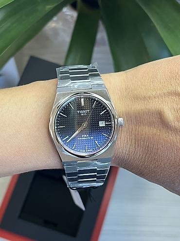 casio a168: Tissot PRX Powermatic 80 — стильные швейцарские часы с автоматическим — 10