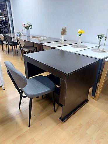 study table: Журнально-обеденный стол "Стамбул" на колёсиках. В собранном виде — 2