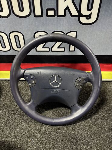 Рули: Руль Mercedes-Benz 2000 г., Б/у, Оригинал, Германия — 12