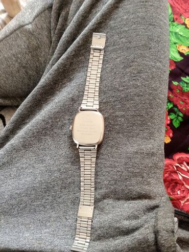 кошелек женский бишкек цена: CASIO Quartz — классические наручные часы с зелёным циферблатом -