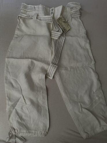 pantalone stradivarius: XS (EU 34), color - White