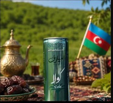 gaz: Milaf Cola – xurma ekstraktlı, əlavə şəkərsiz sərinləşdirici içki.1.50 — 4