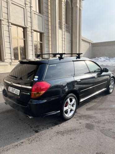 Subaru: Subaru Legacy: 2003 г., 3 л, Автомат, Газ, Универсал