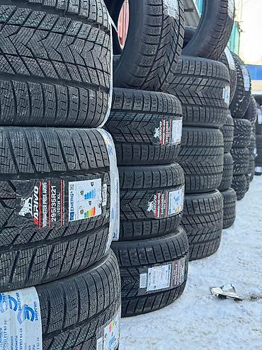2555519: Шины 235 / 55 / R 19, Зима, Новый, Комплект, Легковые, Англия, Bridgestone — 7