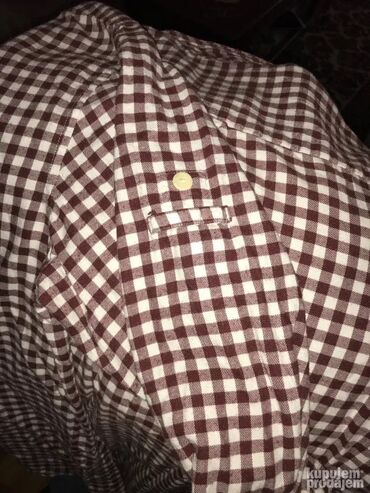 Košulje: Košulja Na duge rukave, XL, Fred Perry, bоја - Šareno, Pamuk — 5