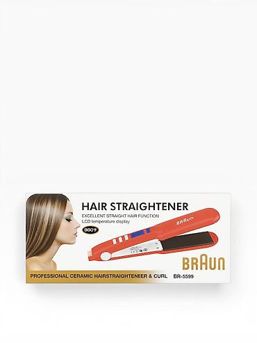 babyliss e 696: №: 13520 Məhsulun adı: Saç üçün düzləşdirici NS BR-5599, 480 W — 1