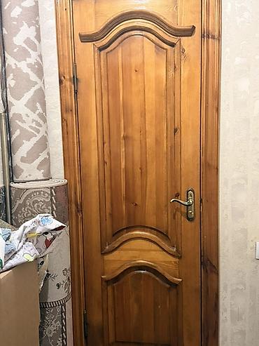 двери двухстворчатые: Межкомнатные двери из массива сосны (комплект). - Конструкция — 3
