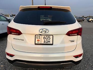 Продажа авто: Hyundai Santa Fe: 2018 г., 2.4 л, Автомат, Бензин, Кроссовер — 2