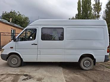 Унаа сатуу: Mercedes-Benz Спринтер: 2000 г., 2.2 л, Кол менен иштөөчү, Дизель, Van — 2
