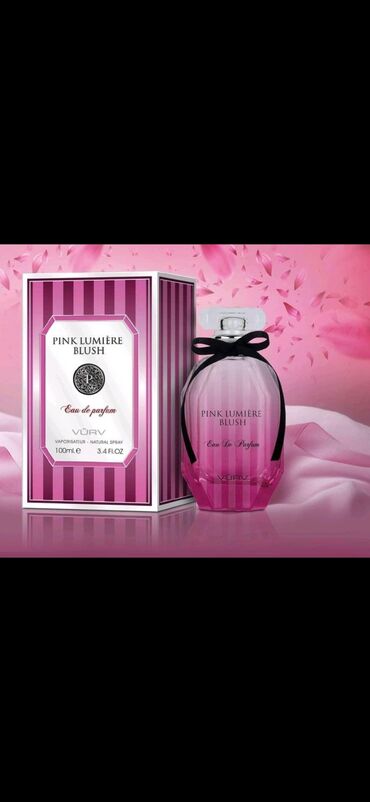 Ətriyyat: Qadın və kişi ətirləri – Eau de Parfum kolleksiyası, 100 ml (3.4 fl — 20