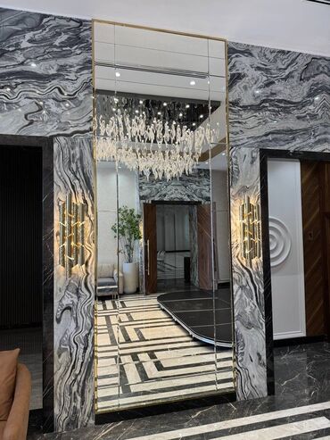 Зеркала: Зеркальные мозаики, Декоративные зеркальные панели на стену - Большие — 3