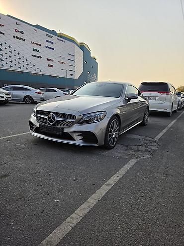 220 s500: Mercedes-Benz C-Class: 2022 г., 2 л, Автомат, Бензин, Купе — 2