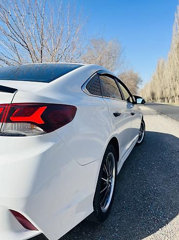 sonata 2011: Hyundai Sonata: 2018 г., 2 л, Автомат, Газ, Седан — 10