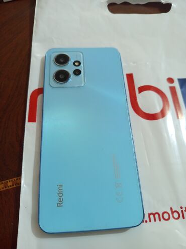 телефон fly ds169: Redmi Note 12, 128 ГБ, цвет - Синий