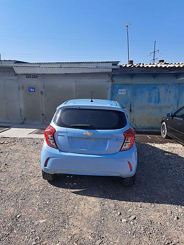 e klass: Chevrolet Spark: 2016 г., 1 л, Вариатор, Бензин, Хэтчбэк — 2