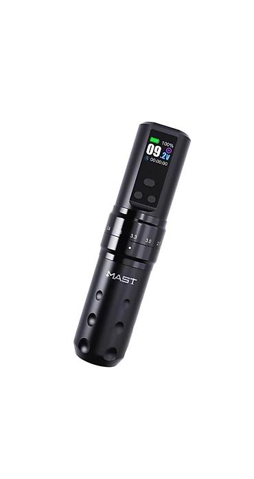 Tatu, pirsinq: MAST simsiz tatu qələm maşını - Simsiz dizayn: çıxarıla bilən — 2