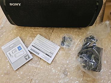 basavik dinamik: Yeni Sony Kolonka, Növ - Smart, rəng - Qara — 7