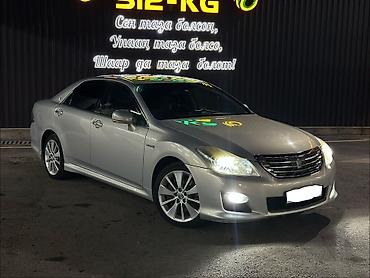 краун 2007: Toyota Crown: 2008 г., 3.5 л, Автомат, Гибрид, Седан — 2