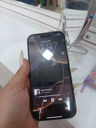 xiaomi poco m5: IPhone 16 Pro, 256 GB, Gümüşü, Face ID — 3
