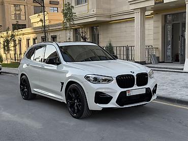 competition: BMW X3 M: 2020 г., Бензин, Кроссовер — 3