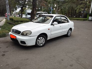 тико бар: Daewoo Lanos: 2000 г., 1.5 л, Автомат, Бензин, Седан