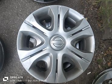 diska: İşlənmiş Kolpak Nissan R 15 — 6