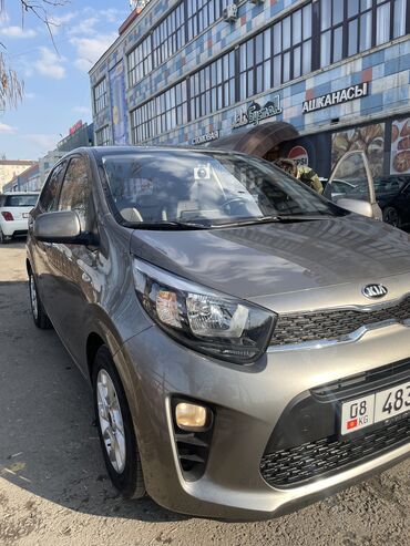 06 шоха: Kia Morning: 2019 г., 1 л, Автомат, Бензин