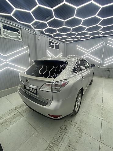 обмен на бортовой: Lexus RX: 2009 г., 0.1 л, Автомат, Бензин, Кроссовер — 4