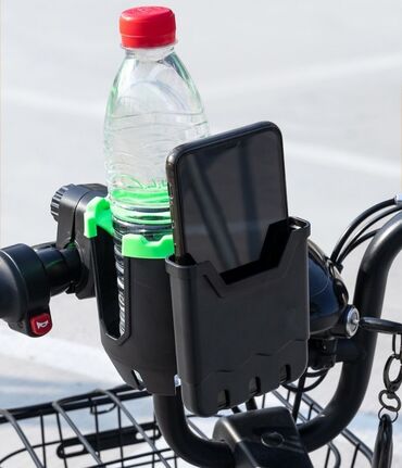 скутер на воде: Поставка для воды и смартфона! Подходит для велосипедов, электро