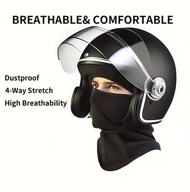 Maskalar, eynəklər: Uniseks balaklava maskası – motosiklet, velosiped, qaçış, yürüş və — 2