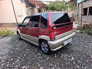 сары булун: Daewoo Tico: 1997 г., 0.8 л, Кол менен иштөөчү, Бензин, Хетчбек — 1
