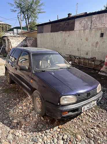 Volkswagen: Volkswagen Golf: 1996 г., 1.8 л, Механика, Бензин, Хэтчбэк — 4