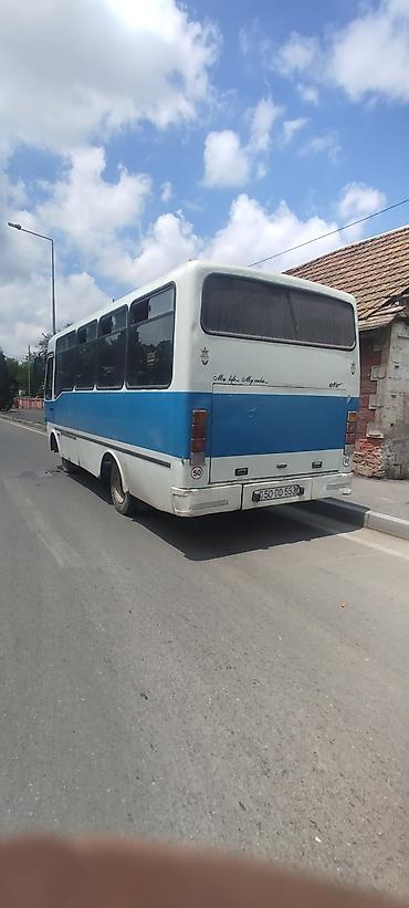 Sərnişin daşımaları: Avtobus, Gəncə - Gəncə, 22 Oturacaq — 6