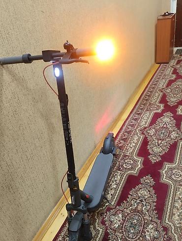 Elektrikli samokatlar: Elektrik skuter çox az işlənmişdir kontaktdan alınmışdır. cəmi 3,4 — 1