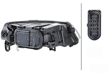 xenon prskalice za pranje farova: PREDNJI FAR AUDI A6 ALLROAD BIKSENON L/D | Na prodaju Prednji far — 4