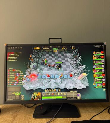 Мониторы: Монитор, Benq, Б/у, 24" - 25"